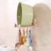 Meolin Wall Hooks Washbasin Towel Rack Storage Rack Towel Bar Pink 4.052.95inch - B07C6XRZ4G